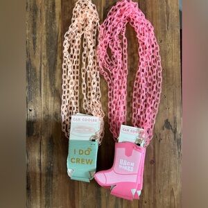 I DO CREW and BACH VIBES Koozie Bundle